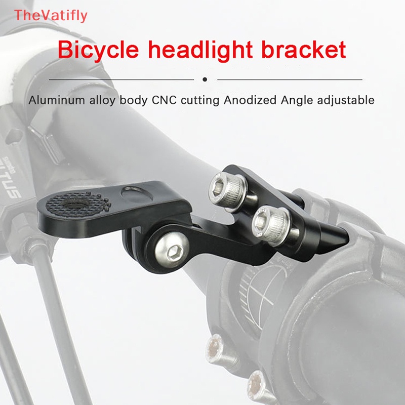 Giá Đỡ Đèn Pha Xe Đạp Bằng Hợp Kim Nhôm Chất Lượng Cao