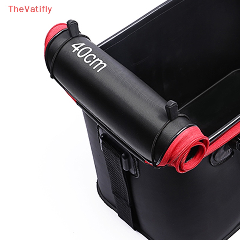 [Thevalifly] Xô Đựng Cá Có Thể Gấp Lại Dùng Khi Đi Cắm Trại
