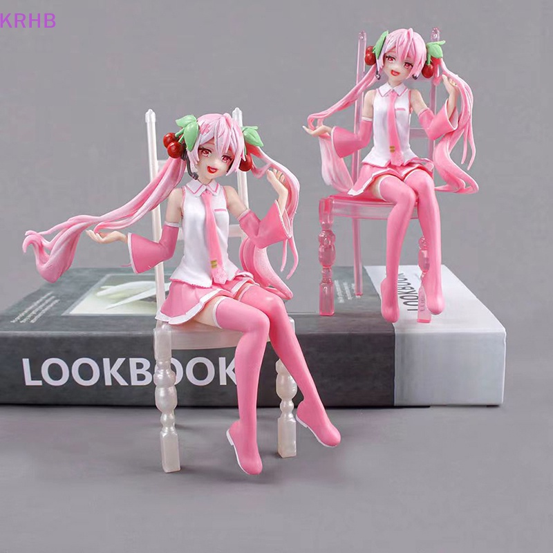 Mô Hình Nhân Vật Hatsune Miku 16Cm Đáng Yêu Mới