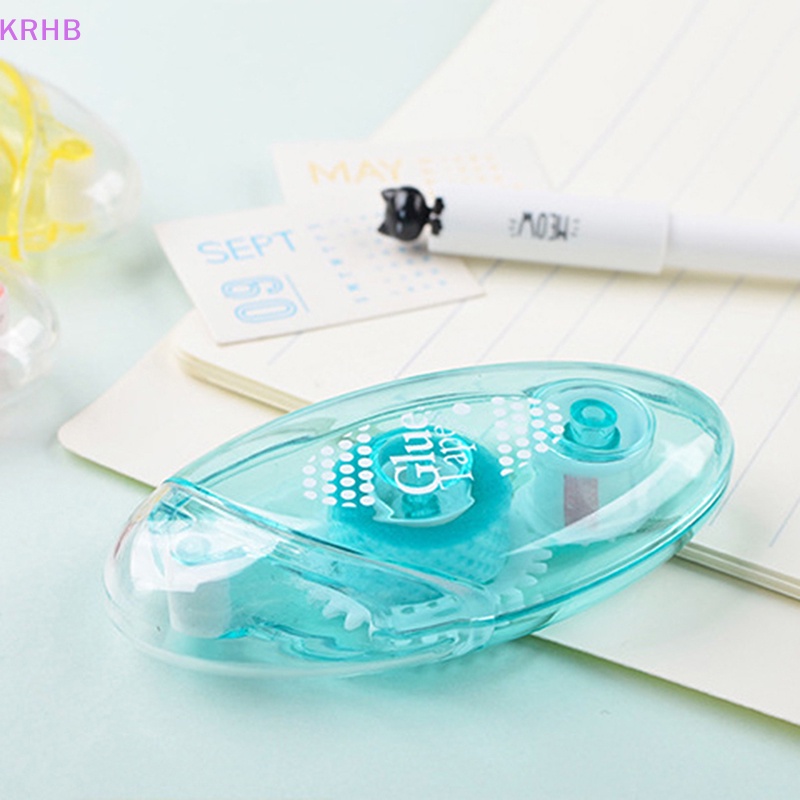 Băng Keo Hai Mặt Họa Tiết Chấm Bi Dùng Trang Trí Album Ảnh Trường Học DIY Mới