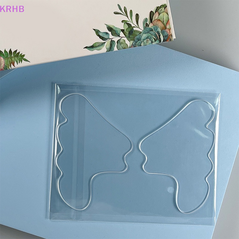 1 Cặp Miếng Dán Silicon Chống Nếp Nhăn Có Thể Tái Sử Dụng KRHB