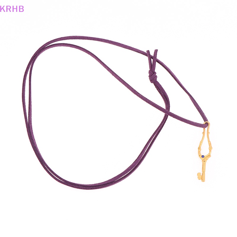 1 Vòng cổ Mặt Chìa Khóa Hoạt Hình Cho Nam Và Nữ Mới