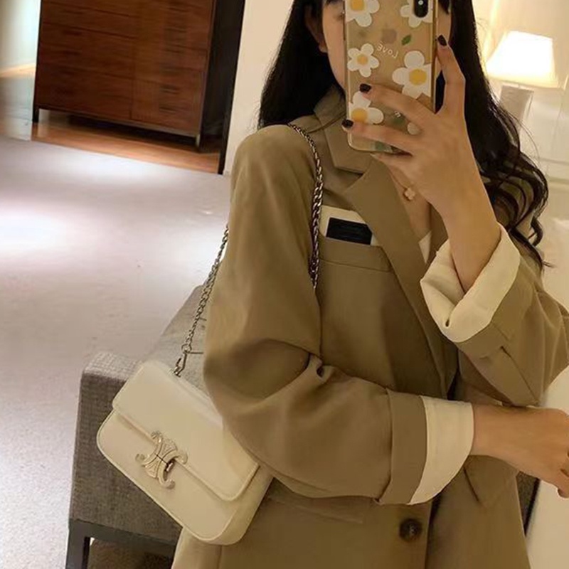 Túi Xách Đeo Chéo Dây Xích Thời Trang Dành Cho Nữ