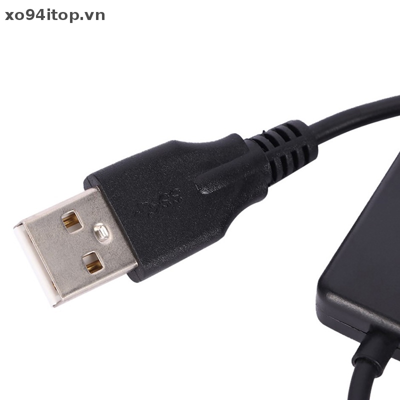 Dây Cáp OTG Chia Hai Cổng USB 2 Trong 1 Tiện Dụng