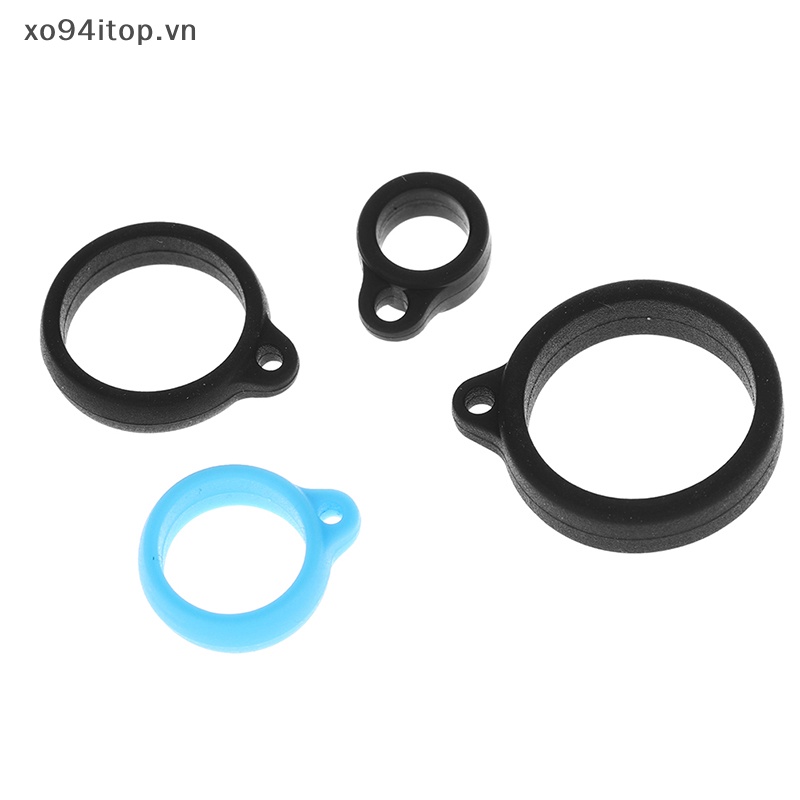 Set 10 Vòng Silicon 8mm / 13mm / 20mm / 16mm Làm Trang Sức Thủ Công