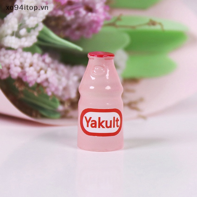 Xoitop Set 5 Kẹp Tóc Hình Giọt Nước 3D Bằng Nhựa Resin Diy