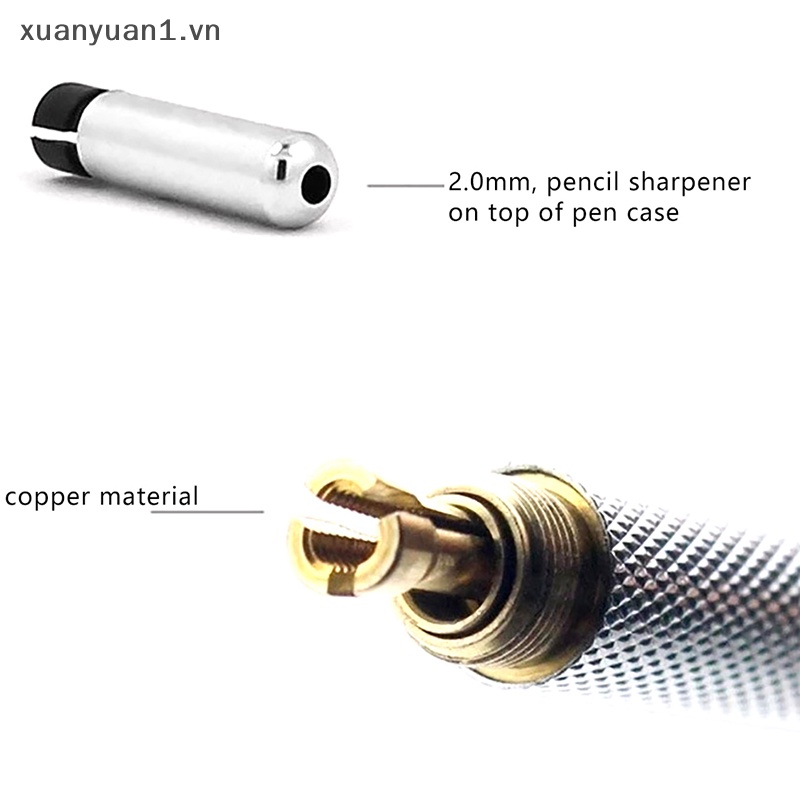 Bút Chì Bấm 0.3 / 0.5 / 0.7 / 0.9 / 1.3 / 2.0 / 3.0mm Tiện Dụng