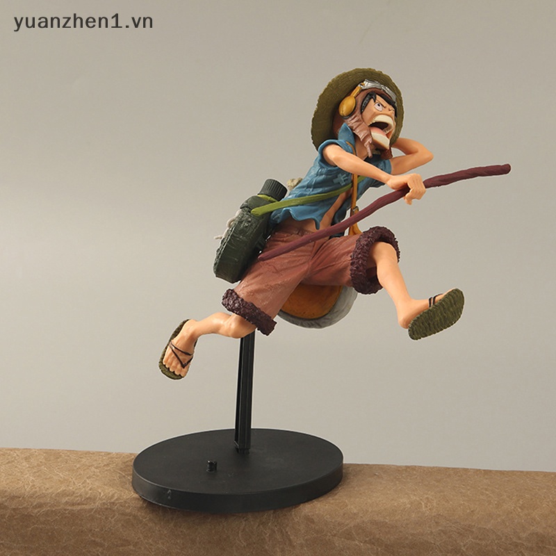 Mô Hình Nhân Vật Monkey D Luffy Phiêu Lưu Chạy Bộ Vui Nhộn Bằng PVC