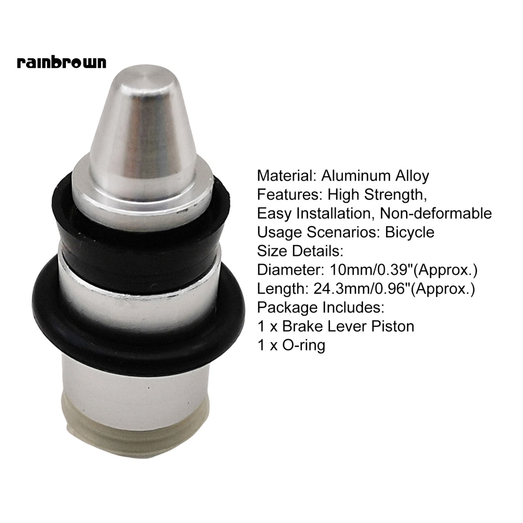 1 Bộ Pít Tông Phanh Xe Đạp Độ Cứng Cao Không Biến Dạng Chắc Chắn