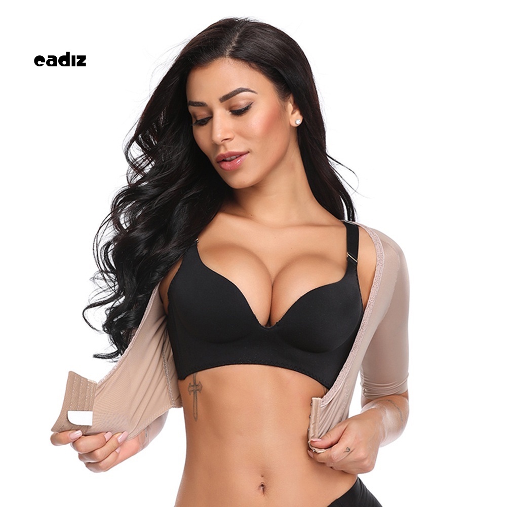 Áo Ngực Màu Trơn Hỗ Trợ Điều Chỉnh Tư Thế Lưng Tiện Dụng