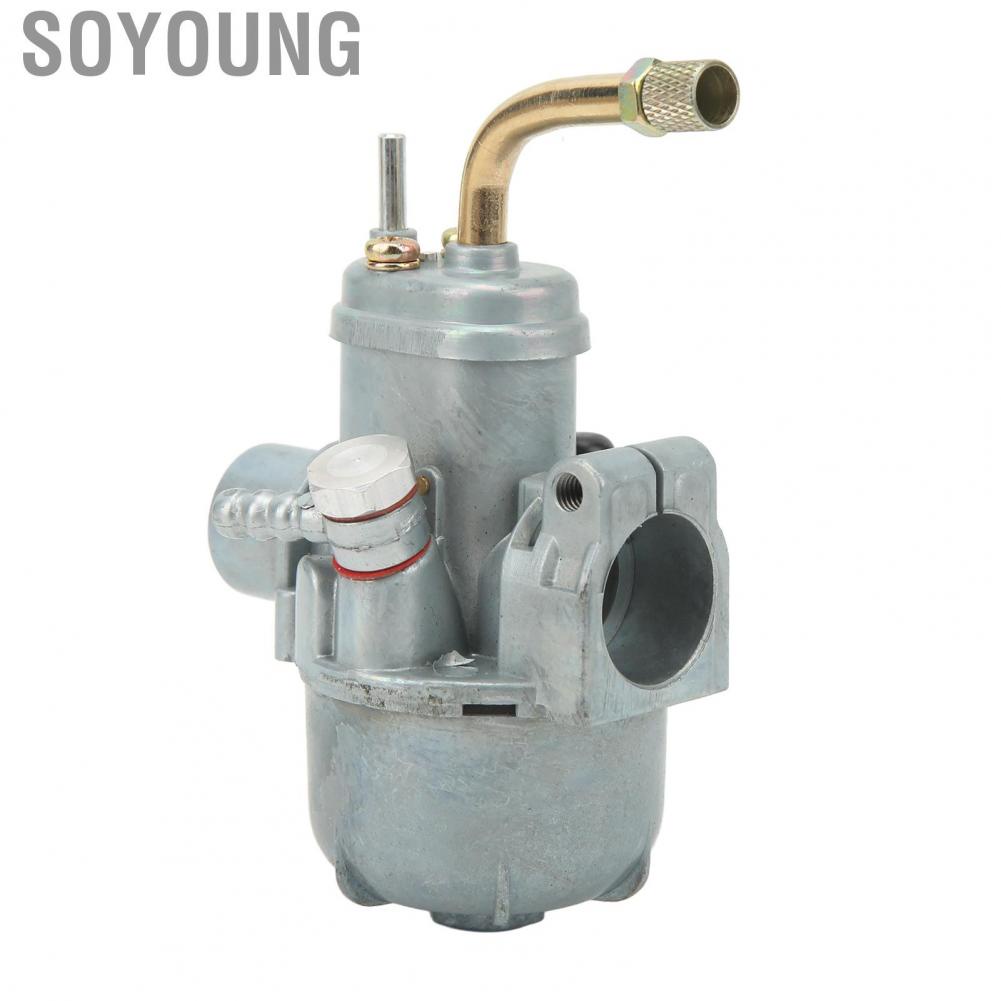Soyoung Motorcycle Carburetor 15mm Bing Style Carb High Performance for Motorbike