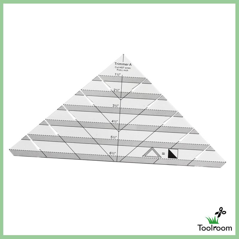 Thước Đo Hình Tam Giác Bằng Acrylic Chuyên Dụng Cho May Vá DIY