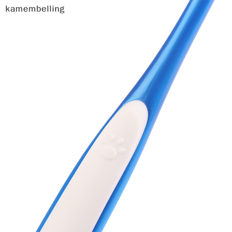 1 Bàn Chải Đánh Răng Xoay 360 Độ Chăm Sóc Răng Miệng Cho Thú Cưng