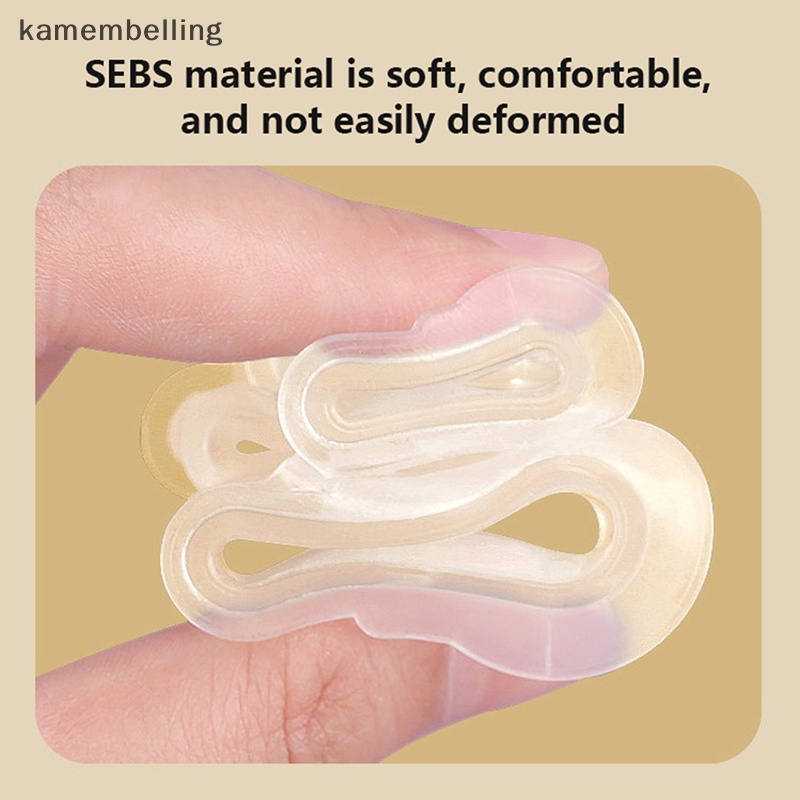 Kamembelling 1 Dụng Cụ Tách Ngón Chân Bằng Silicone