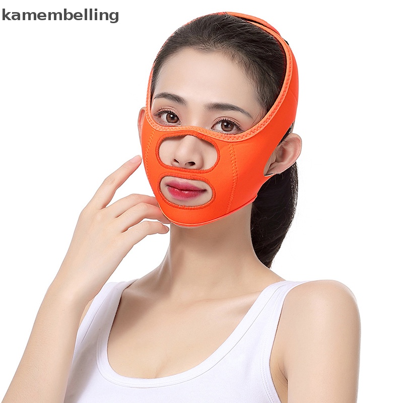 Mặt Nạ Nâng Cơ Mặt Tạo Cằm Chữ V Thon Gọn kamembelling
