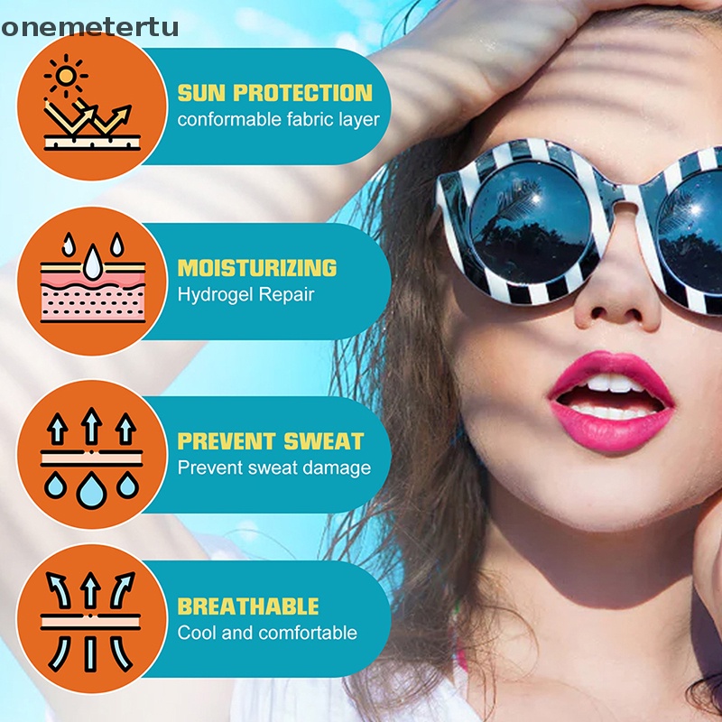 Onemetertu Khẩu Trang Chống Tia Uv Thoáng Khí Thoải Mái Dùng Ngoài Trời Vào Mùa Hè