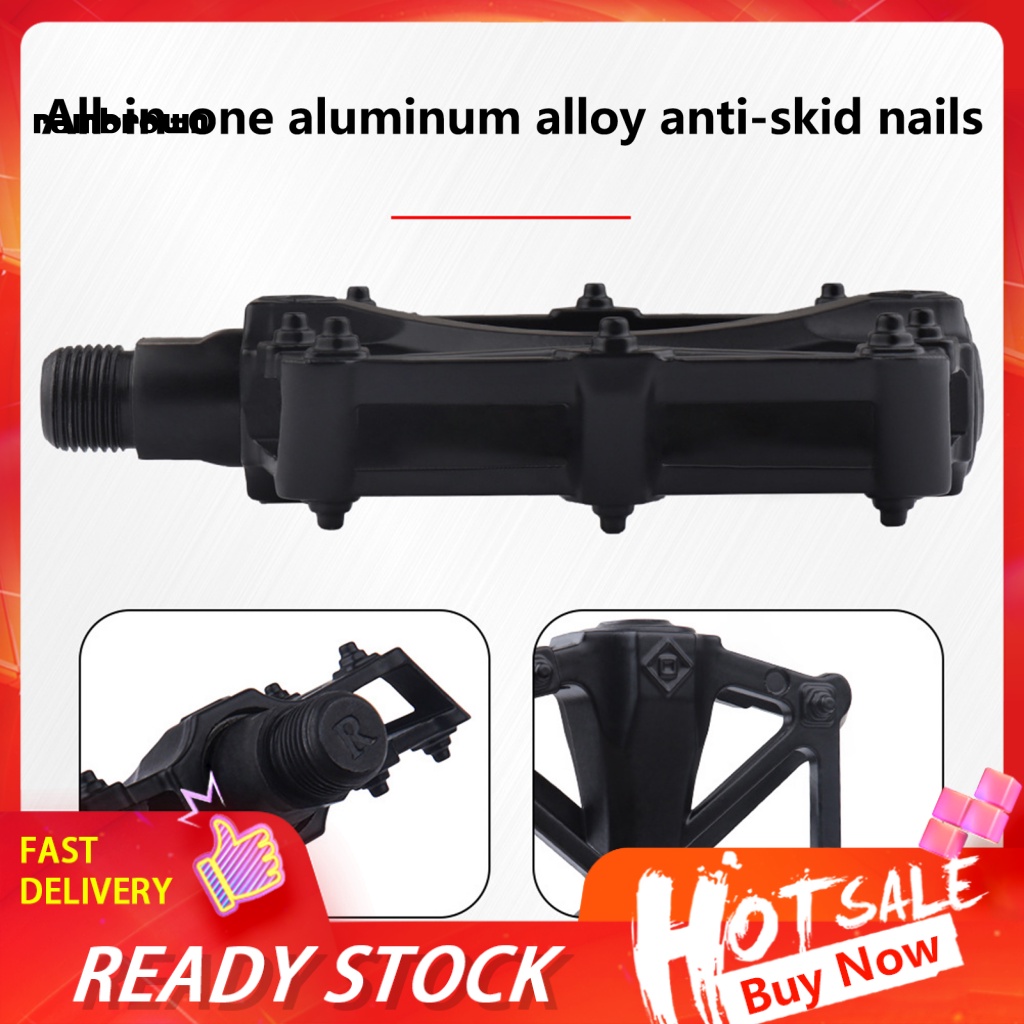 1 Cặp Bàn Đạp Tiết Kiệm Sức Chuẩn Cho Xe Đạp