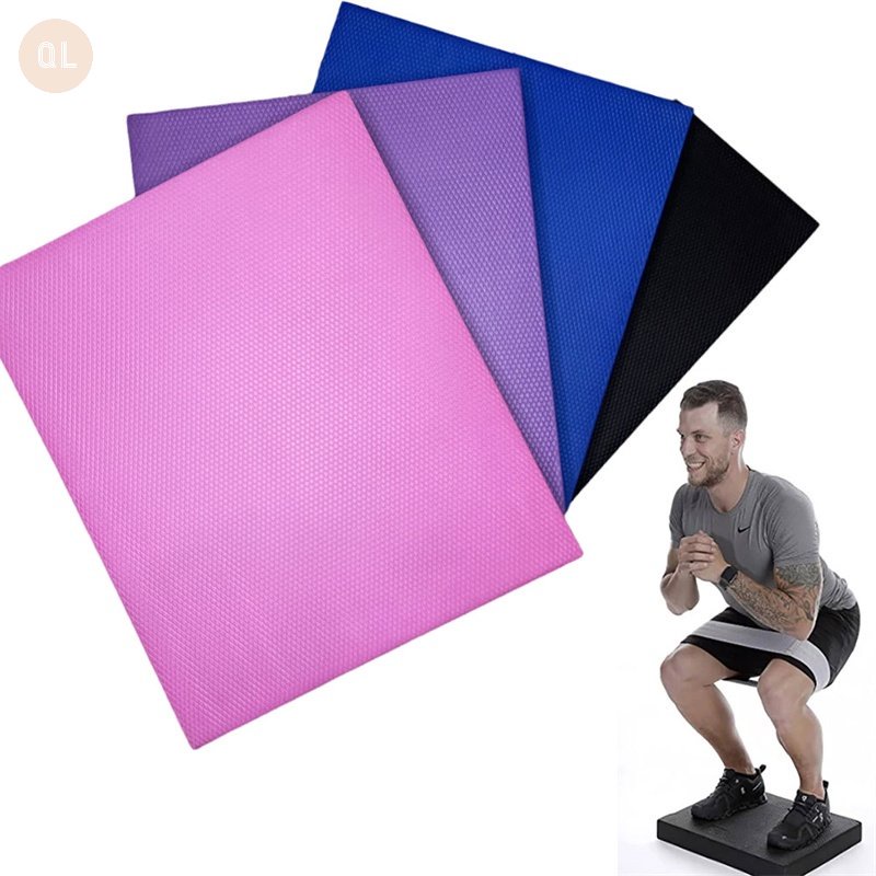 1 Tấm Thảm Xốp TPE Mềm Dày Dặn Hỗ Trợ Luyện Tập Yoga / Pilates / Cân Bằng Vật Lý