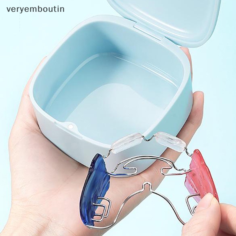 Hộp Ngâm Răng Vô Hình Làm Sạch Chỉnh Hình