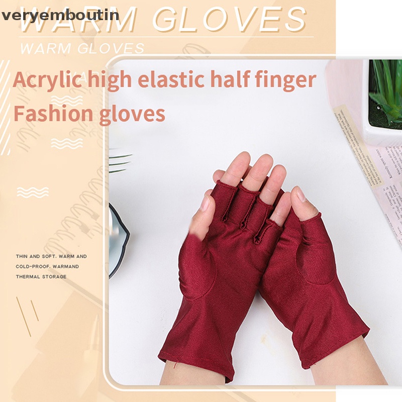 1 Đôi Găng Tay Bảo Vệ Móng Chống Tia Uv