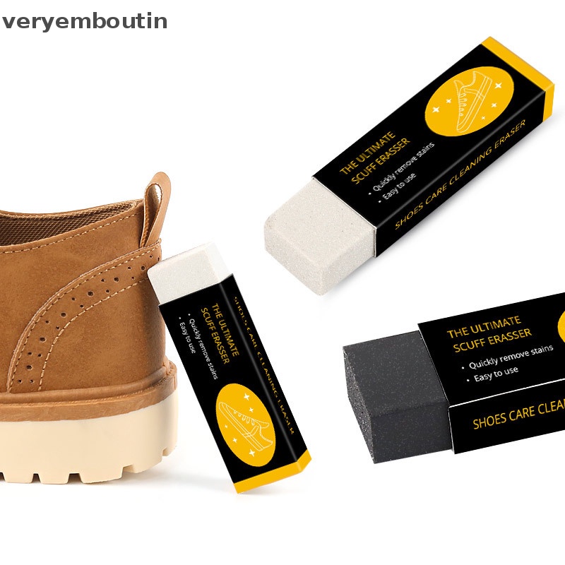 Dụng Cụ Tẩy Làm Sạch Giày Da / Da Lộn Tiện Dụng