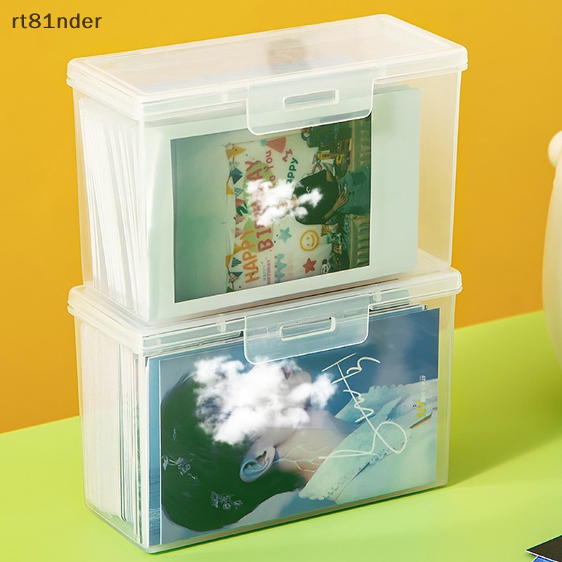 1 Hộp Nhựa Cứng Đựng Thẻ Trưng Bày