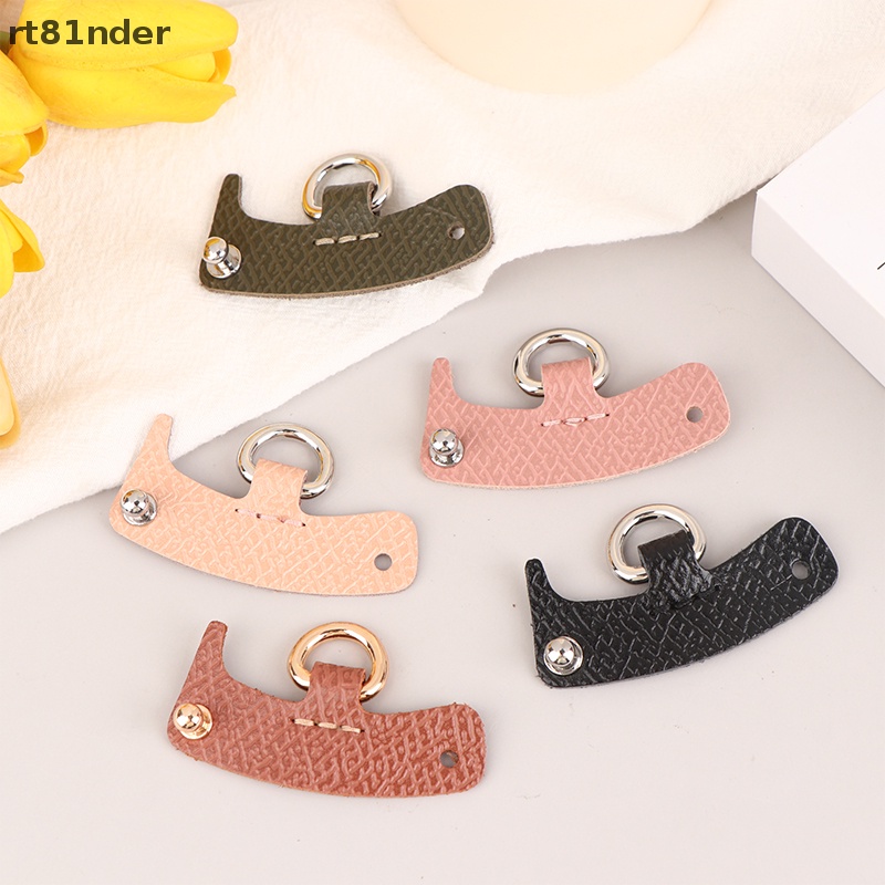 Set 2 Dây Đeo Túi Xách Mini Bằng Da Không Cần Đục Lỗ