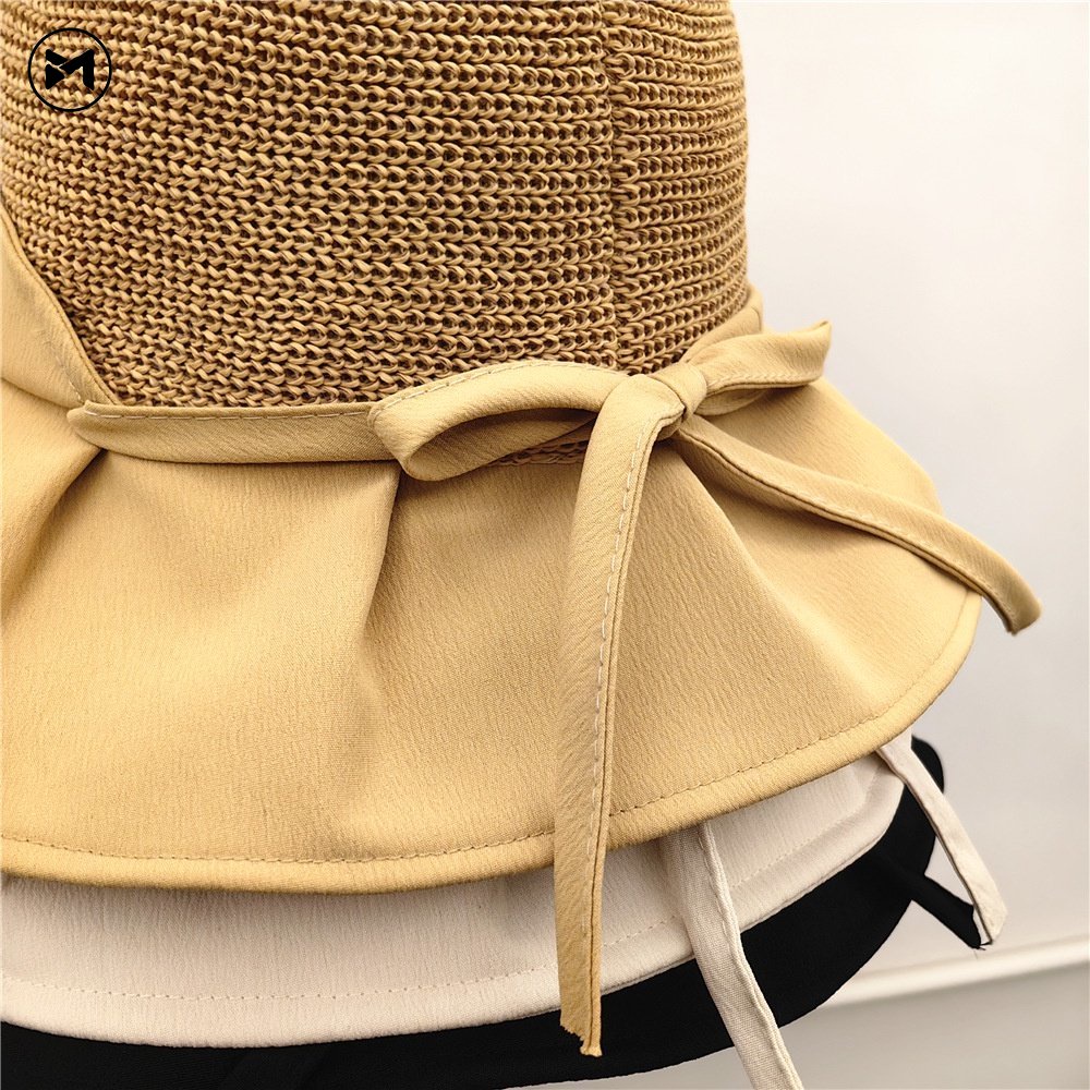 Nón Tai Bèo Vành Rộng Phong Cách Hàn Quốc Mới 2023 Cho Nữ