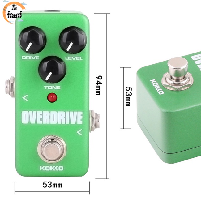 Bộ Chuyển Đổi Nguồn Điện Ac KOKKO FOD3 Cho Bàn Đạp Hiệu Ứng Đàn Guitar