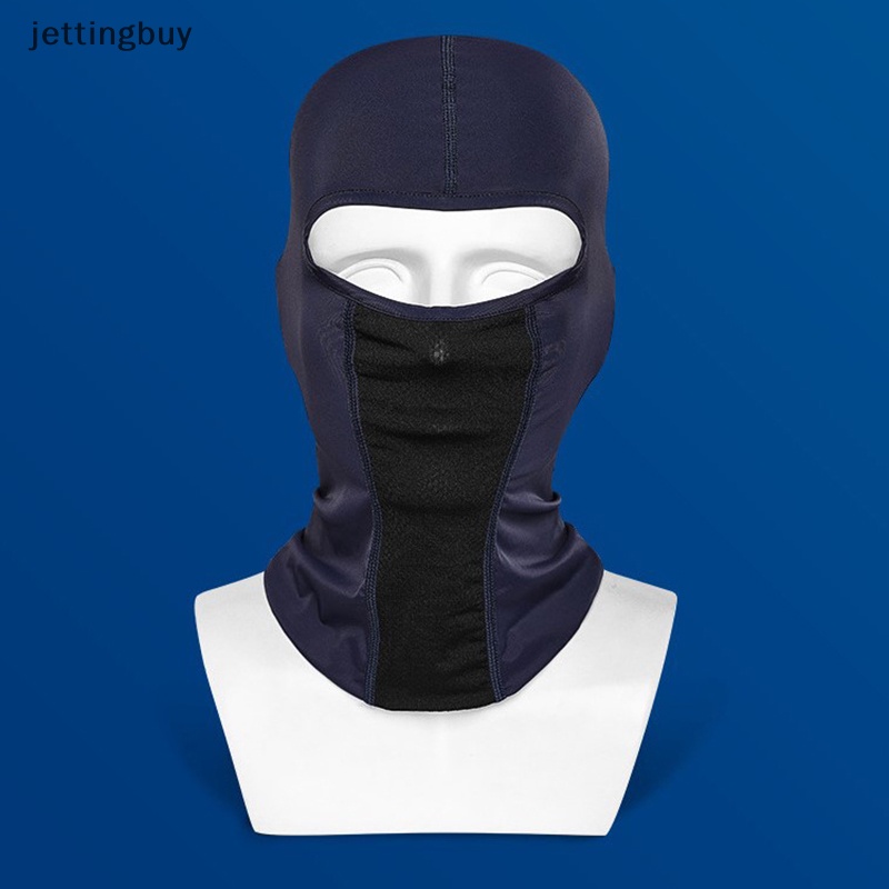 Mũ Balaclava moto JETTING QDD chiến thuật che phủ toàn bộ mặt chống gió nhanh khô đi xe máy mùa hè