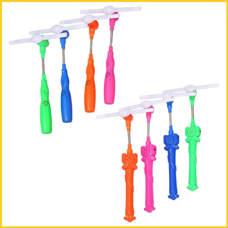 Gậy Đồ Chơi Có Đèn LED Họa Tiết Hoạt Hình Vui Nhộn Cho Bé