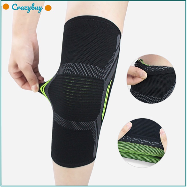 Cr Đệm Bảo Vệ Đầu Gối Chống Trượt Khi Chơi Thể Thao