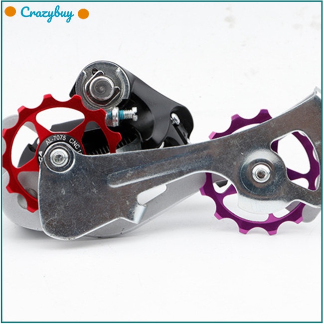 Cr Bánh Răng Đề Sau 11T / 13T Bằng Hợp Kim Nhôm Cho Xe Đạp Leo Núi