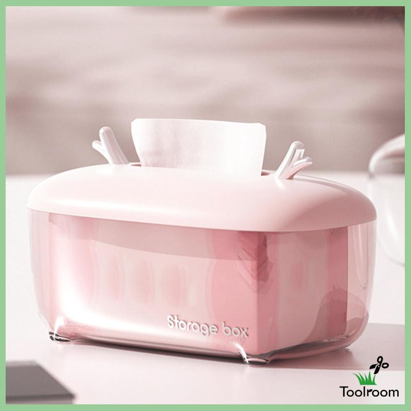 Hộp Đựng Khăn Giấy Để Bàn Trang Trí Cho Khách Sạn / Văn Phòng