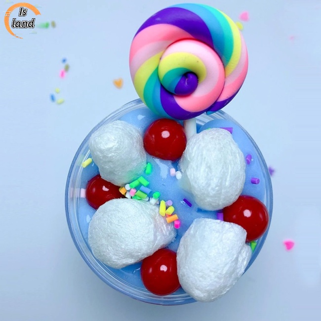 Đồ Chơi Chất Nhờn Ma Quái Slime Giảm Căng Thẳng