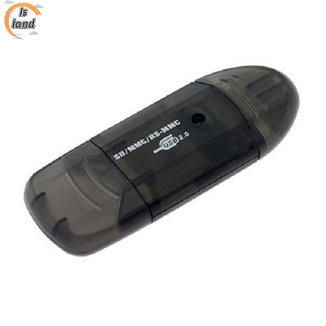 Đầu Đọc Thẻ Nhớ Micro SD T-Flash TF SDHC USB 2.0 Tốc Độ Cao