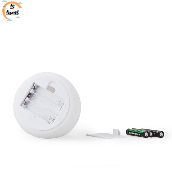 Đèn Ngủ Bằng Silicon Mềm Hình Mèo Hoạt Hình Mini Dễ Thương Trang Trí Phòng Ngủ Cho Bé