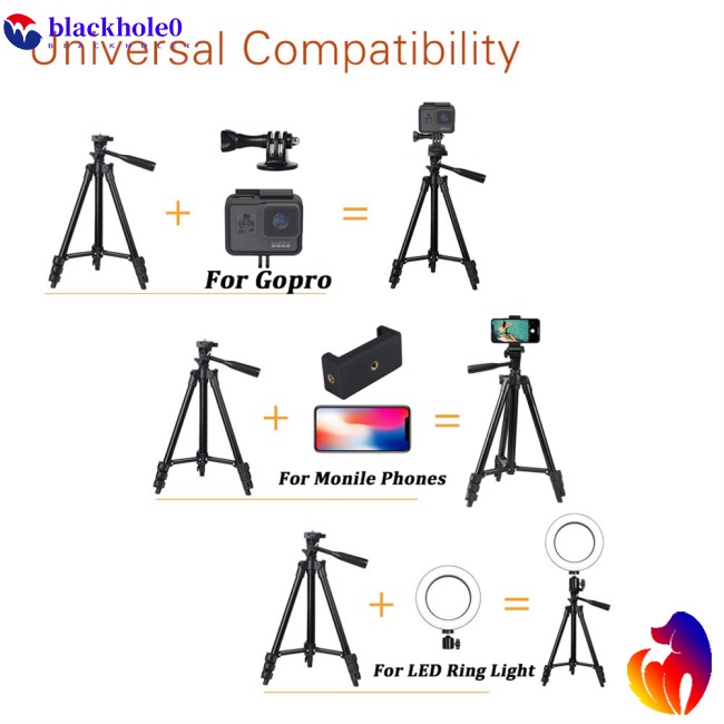 Giá Đỡ Ba Chân NA-3120 40 Inch Cho Iphone Galaxy Note 8