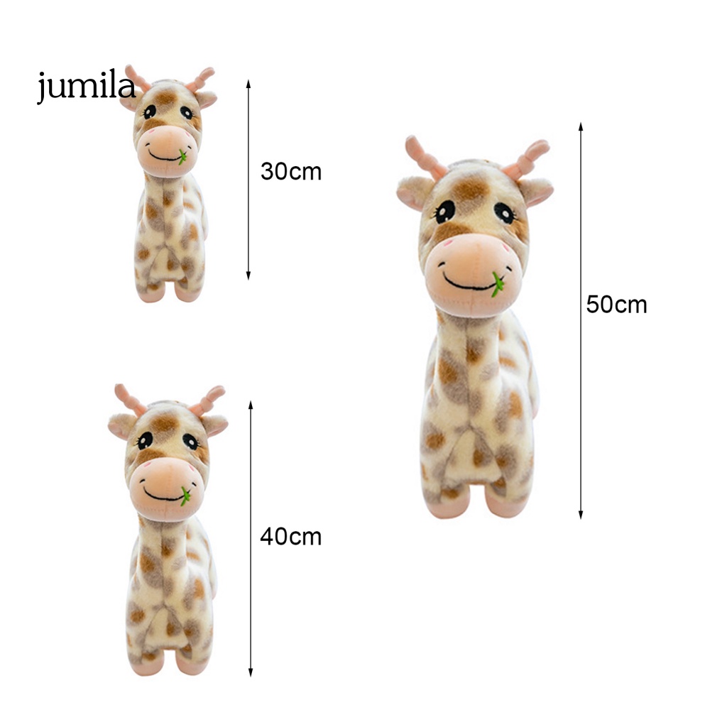 Hươu Cao Cổ Nhồi Bông 30 / 40 / 50cm Trang Trí Phòng Ngủ Giáng Sinh