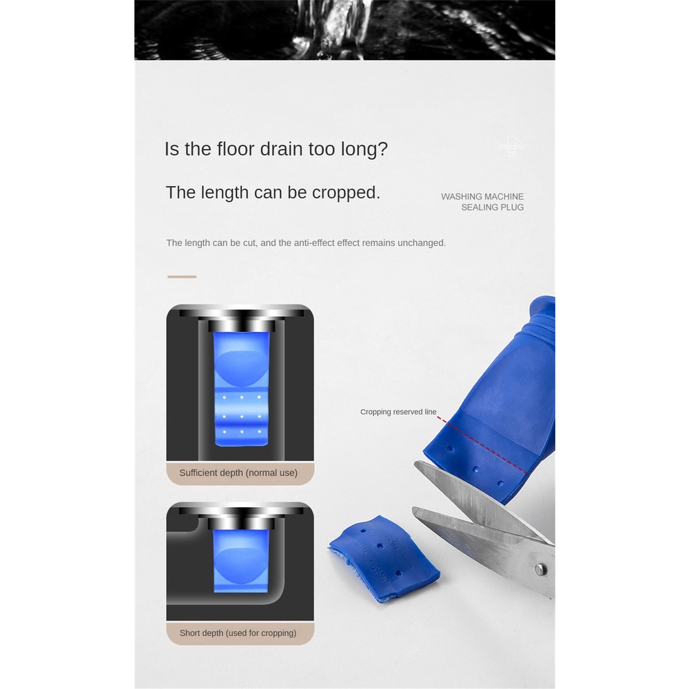 Nắp Đậy Cống Thoát Nước Sàn Nhà Chống Tắc Nghẽn Chống Nghẽn Đa Năng Tiện Dụng