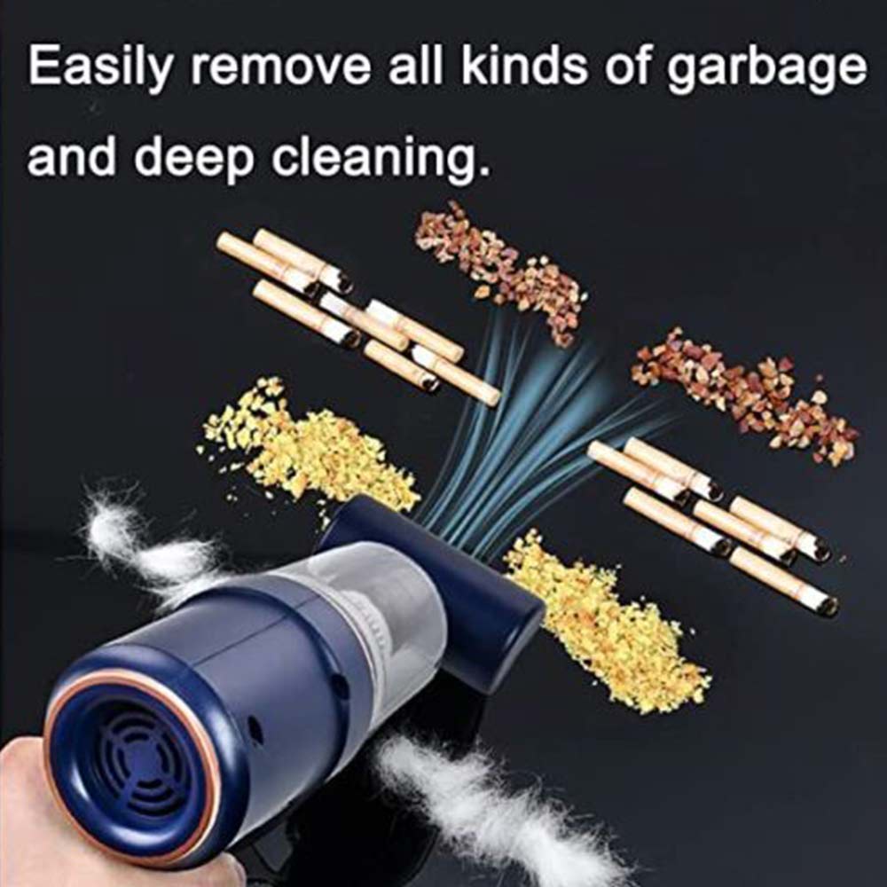 Wireless Car Vacuum Cordless Cleaner Mini Vacuum Kereta Rechargeable Mini Vacum Cleaner Portable Vakum