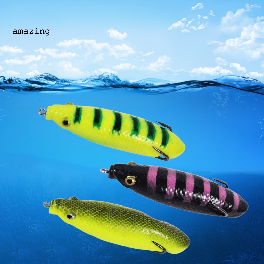 Mồi Giả Nhử Cá Hình Ếch 3D Bằng Nhựa 9cm Gắn Kèm Móc Câu Tiện Dụng