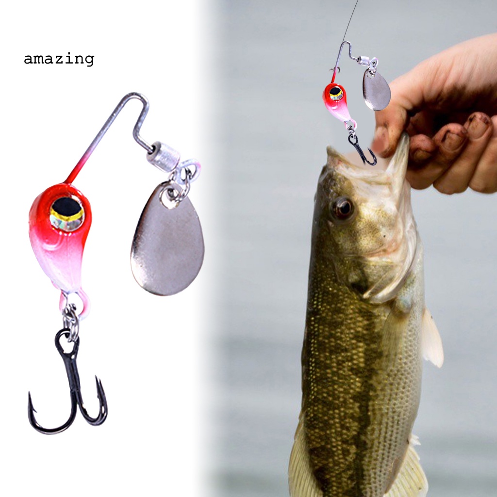 Mồi Câu Cá 6cm 4g / 8g Mắt 3D Màu Sắc Tươi Sáng Chống Va Chạm