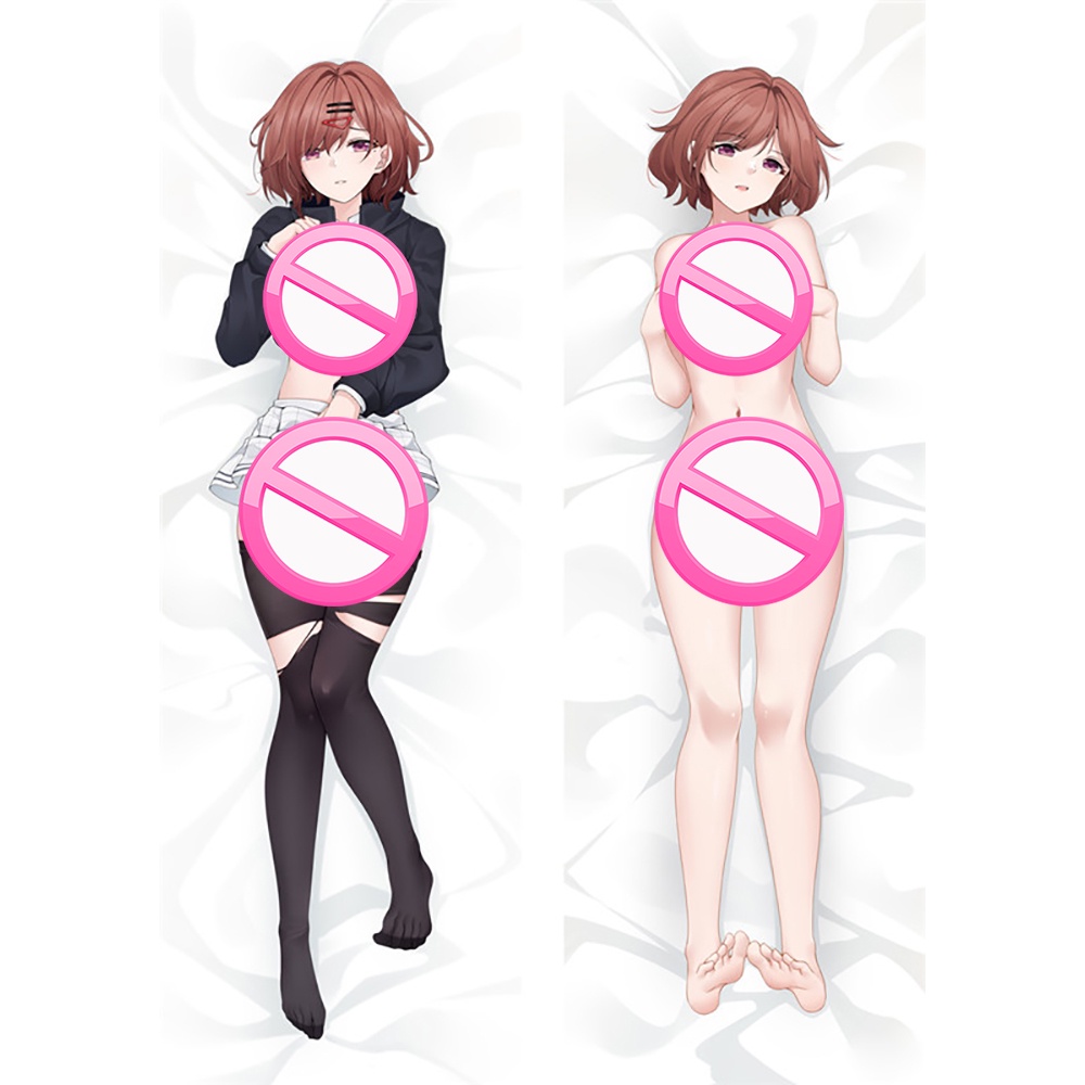 Vỏ Gối In Hình Nhân Vật Dakim Sakura Hai Mặt Mềm Mại