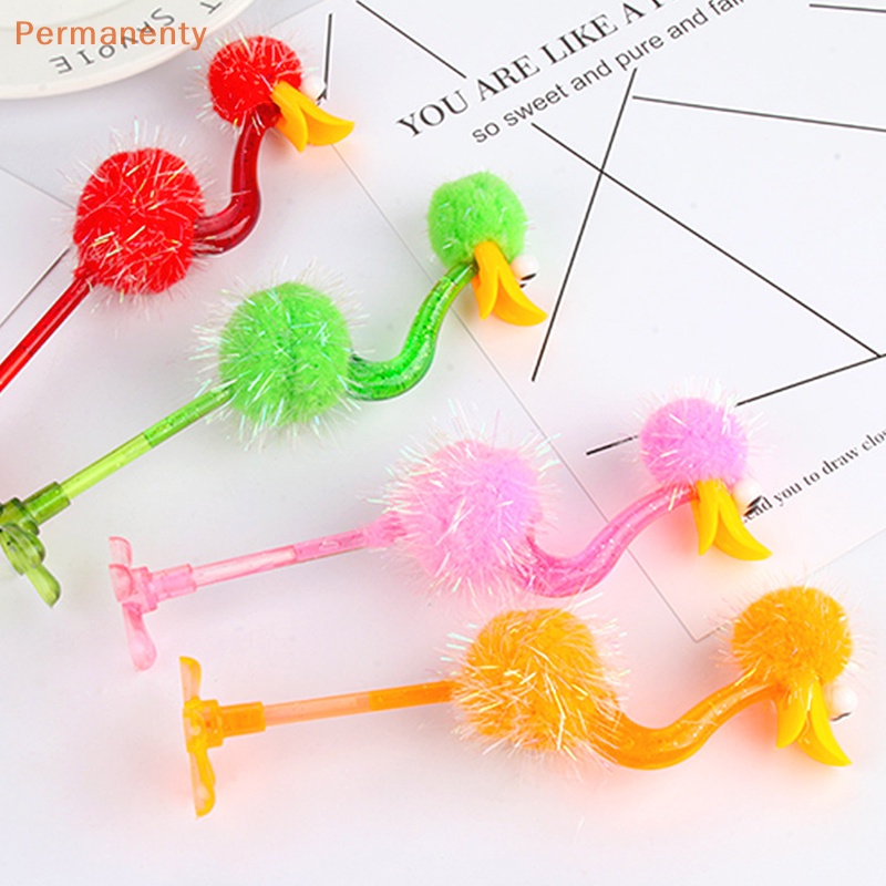 Bút Bi Hình Đà Điểu Hoạt Hình Màu Xanh Dương Mực Xanh Dương Sáng Tạo Cho Học Sinh / Văn Phòng
