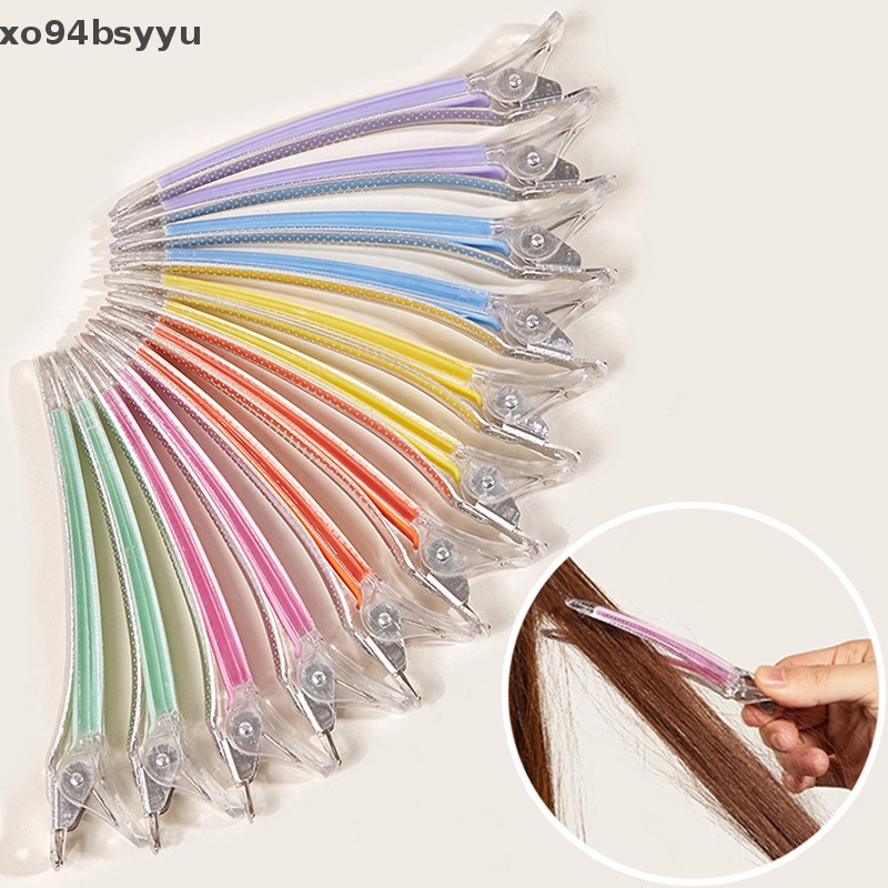 Xo94bsyu Kẹp Tóc Mỏ Vịt Đính Pha Lê Cho Nữ VN