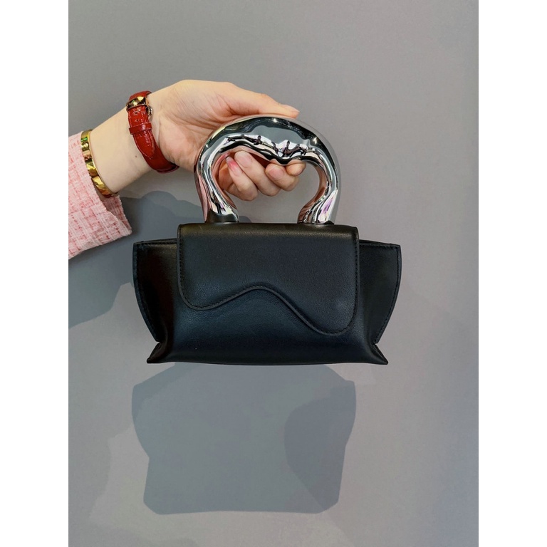 Túi Đeo Vai Đựng Điện Thoại Màu Tương Phản Thời Trang Phương Tây Cao Cấp 2023 Cho Nữ