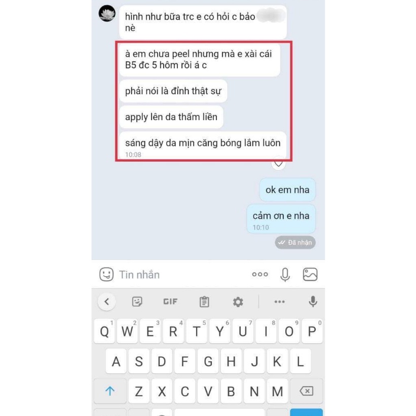 Serum phục hồi căng bóng da B5 Charmzone Ultra Deep Moisture Ampoule 100ml