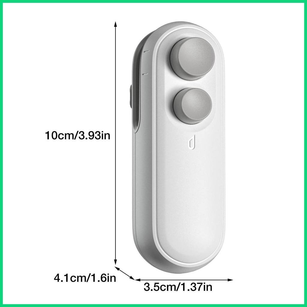 Chip Niêm Phong Túi Nhiệt Mini Có Nam Châm Chống Nước Có Thể Sạc Lại