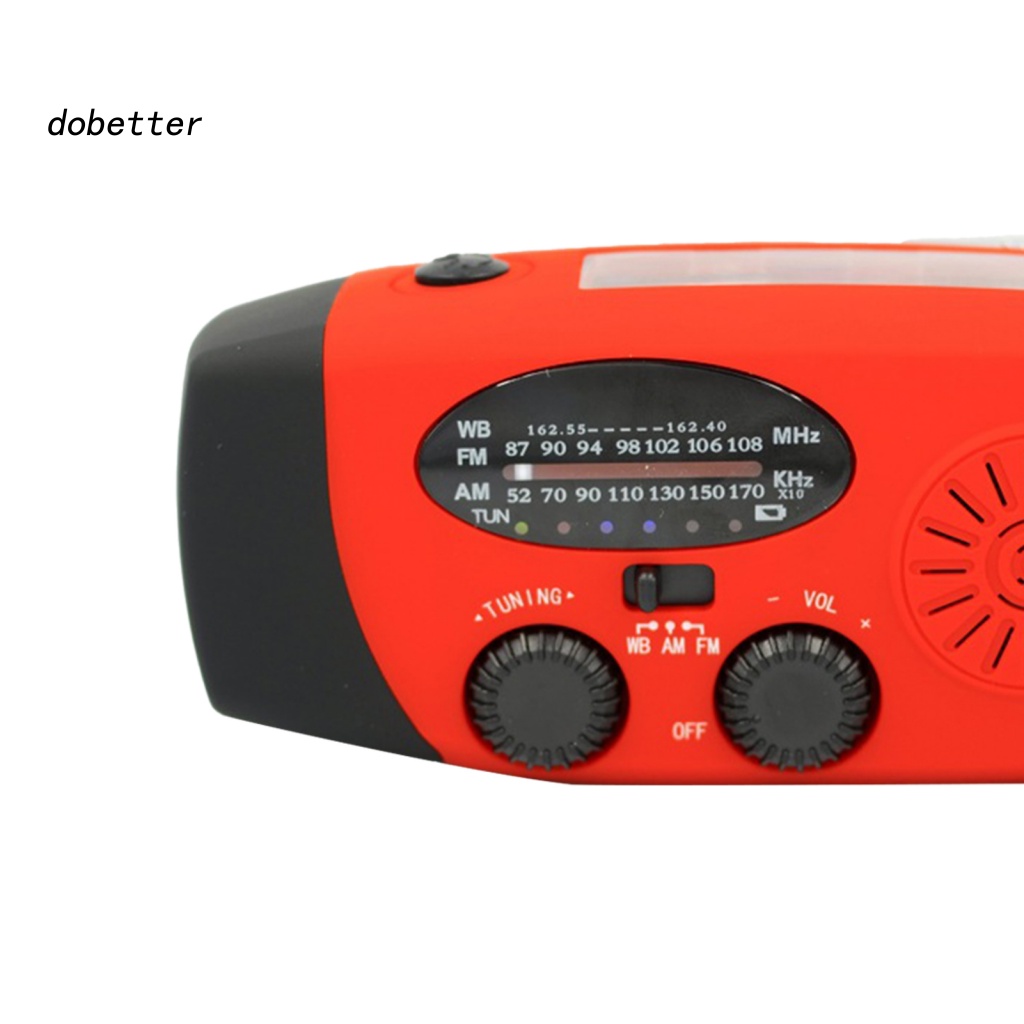 Radio T088 Cáp USB Sử Dụng Năng Lượng Mặt Trời Ổn Định Cho Cắm Trại